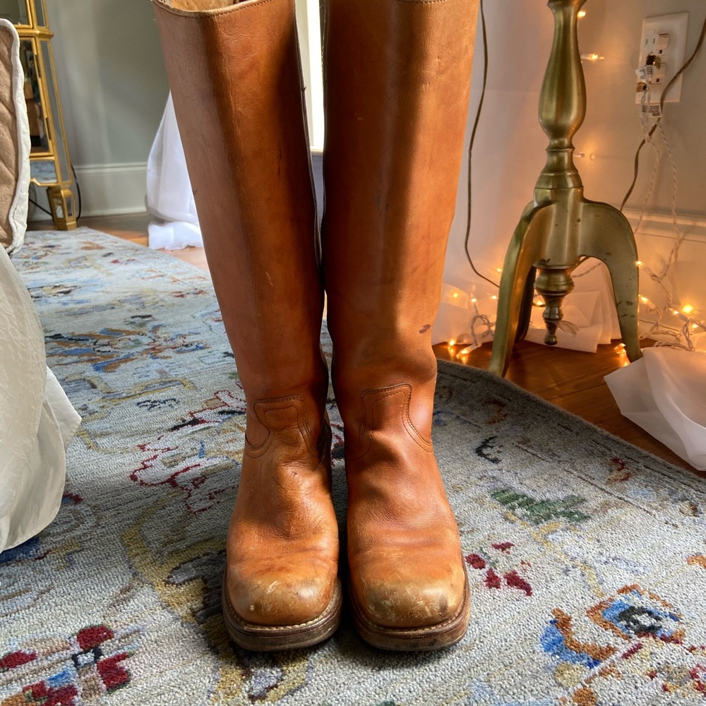 Vintage (1970s) Frye Boots